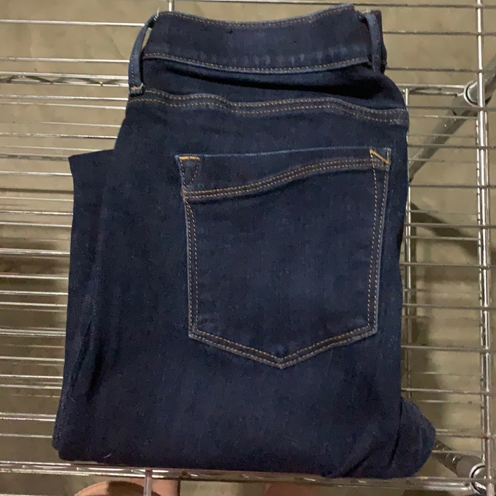 COPY - Express Jean legging mid rise size 8